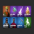 Fortnite - New tab - Current item shop