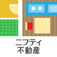 程序图标：不動産 賃貸ニフティ不動産で部屋探し