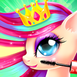 プログラムのアイコン：Princess Pony Beauty Make…
