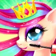 Princess Pony Beauty Makeover: Unicorn Salon