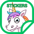 Ícone do programa: Stickers for text message…