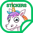 Stickers for text messages
