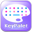 プログラムのアイコン：きせかえキーボードKeyPalet