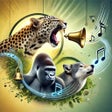 Programın simgesi: Animal Ringtones  Sounds