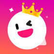 Иконка программы: MeetHug - Live Friends Ch…