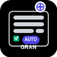 ไอคอนของโปรแกรม: Automatizador de formulár…