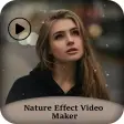 Nature Effect video maker
