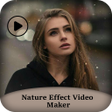 أيقونة البرنامج: Nature Effect video maker