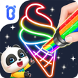Icon of program: Panda Games: Coloring  Pa…