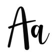 Programın simgesi: Fonts Art - Fonts for iPh…