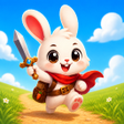 Icoon van programma: FightRabbit - Idle RPG Qu…