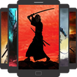 Ícone do programa: Samurai Wallpapers