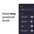 Password Generator