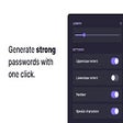 Icono de programa: Password Generator