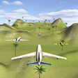 Ícone do programa: Plane Traffic Race 3D - i…