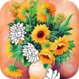 程序图标：Flower Color by Number Ga…