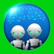 プログラムのアイコン：智能人