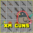 Icon of program: XM Guns Addon MCPE