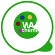 Ícone do programa: Tema Chat dan Wallpaper
