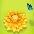 プログラムのアイコン：Flower Match Puzzle