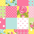 Icon of program: Cute Theme-Rose Quilt-