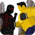 Hero Street Fight: Smash Ninja
