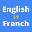 Ikona programu: English to French Transla…