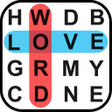 ไอคอนของโปรแกรม: Word Search : Find Hidden…