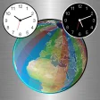 Clocks of Cities on Terra