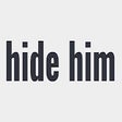 程序图标：Hide him
