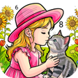 Ikona programu: Christmas Joy: Paint by N…
