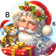 أيقونة البرنامج: Christmas Joy: Paint by N…
