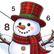 Icon of program: Christmas Joy: Paint by N…