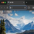 Ikon program: Nature Tab