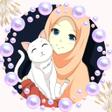 أيقونة البرنامج: Hijab Cartoon Muslimah Im…