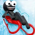 Icon of program: Stickman Luge - Winter Ga…