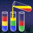 أيقونة البرنامج: Color Water Sort Woody Pu…