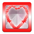 Icon of program: GO Keyboard Love Petal Th…