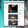 أيقونة البرنامج: Contrasted Text and Custo…