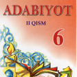 Icon of program: Adabiyot 6-sinf. II qism