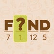 Icoon van programma: Cryptogram: Number  Word …