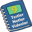 プログラムのアイコン：9. Sınıf Test Çöz Tüm Der…