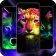 Icon of program: Neon HD Wallpapers