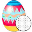 程序图标：Easter Egg Coloring By Nu…