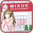 Props ID Mixue IceCream Sakura
