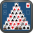 プログラムのアイコン：Pyramid Solitaire