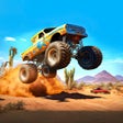 ไอคอนของโปรแกรม: Truckzilla- Monster Truck…