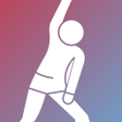 程序图标：Aerobics Workout at Home …