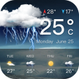 Иконка программы: Weather app - Radar  Widg…