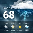 Icono de programa: Weather app - Radar  Widg…